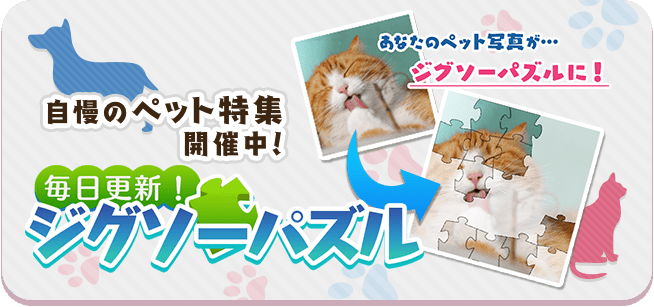 毎日更新！ジグソーパズル